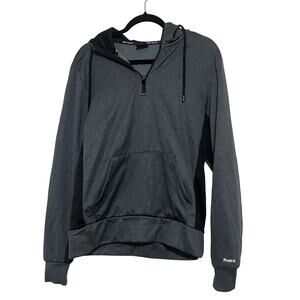 Spyder Gray Fall/Winter Hoodie- Unisex Fit- Sporty Outdoor Vibes